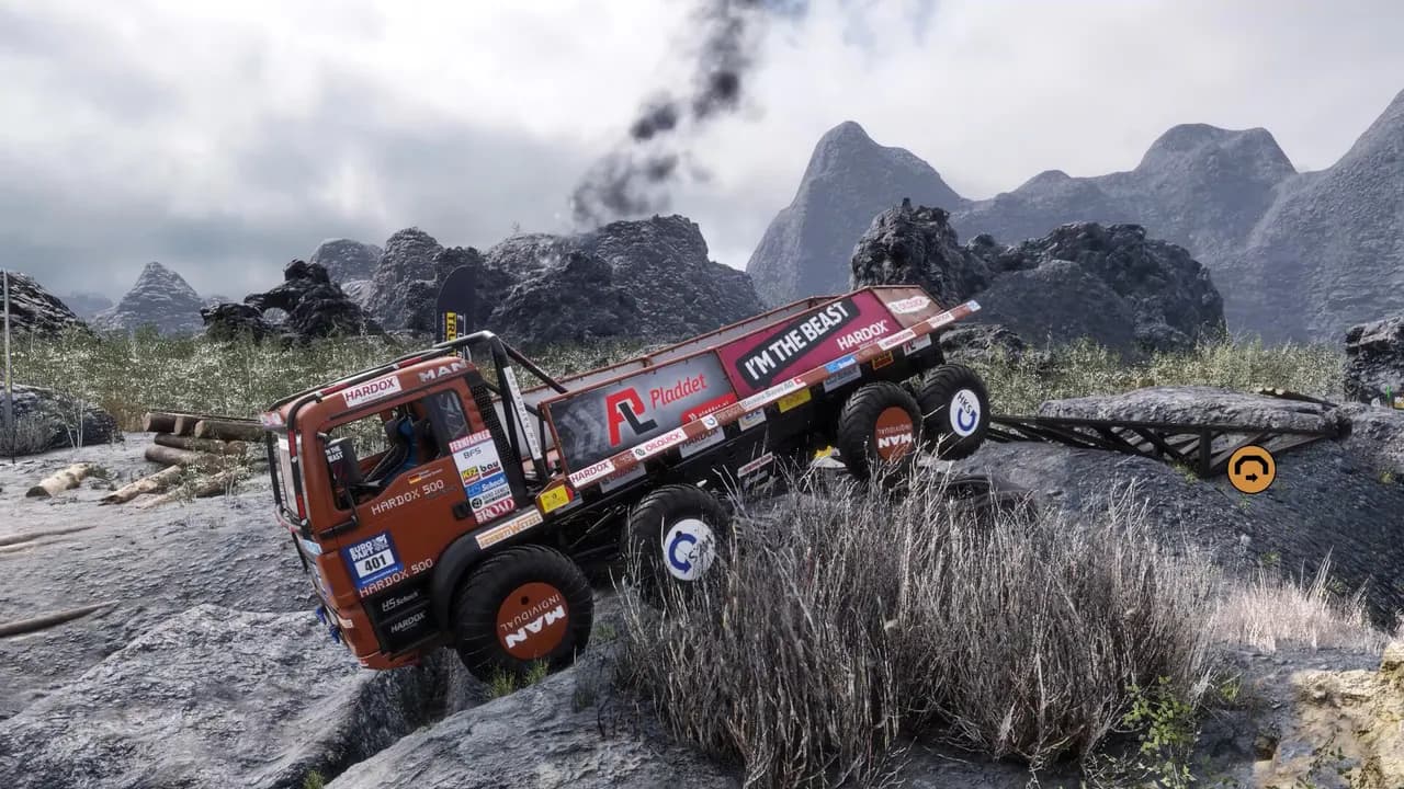 OFFROAD TRUCK SIMULATOR HEAVY DUTY CHALLENGE Xbox Series X/S — zrzut ekranu 2