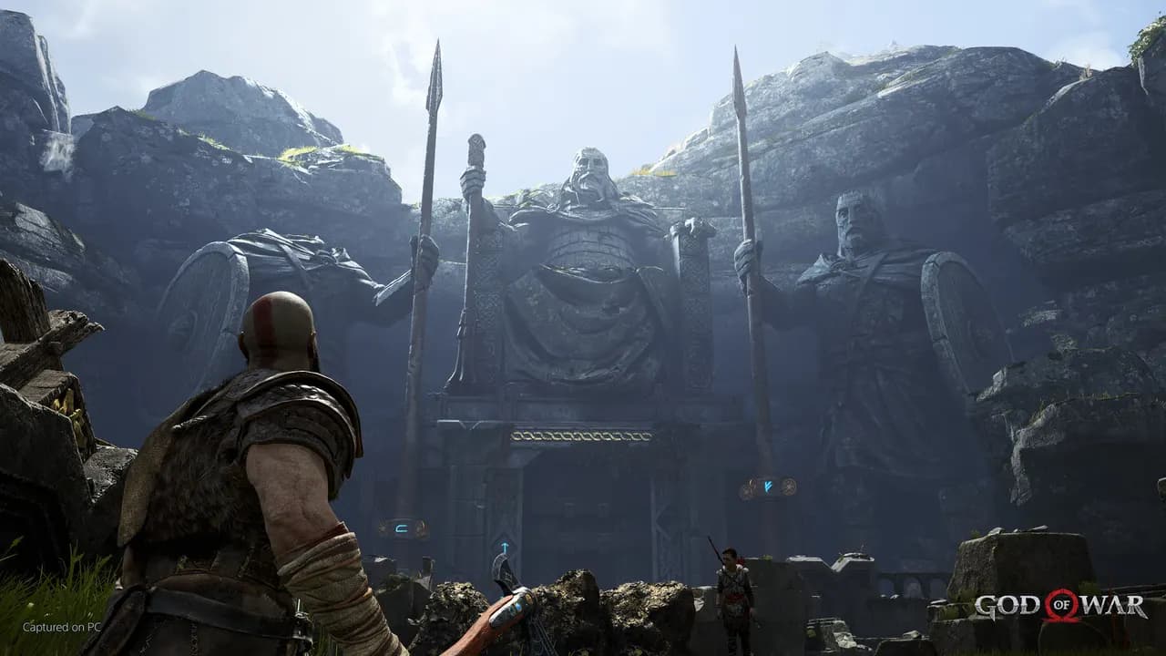 God Of War STEAM KLUCZ KOD — zrzut ekranu 5