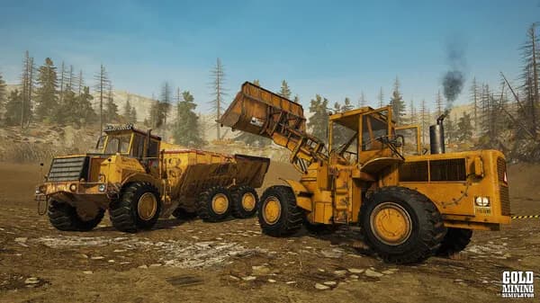 Gold Mining Simulator STEAM KLUCZ — zrzut ekranu 5
