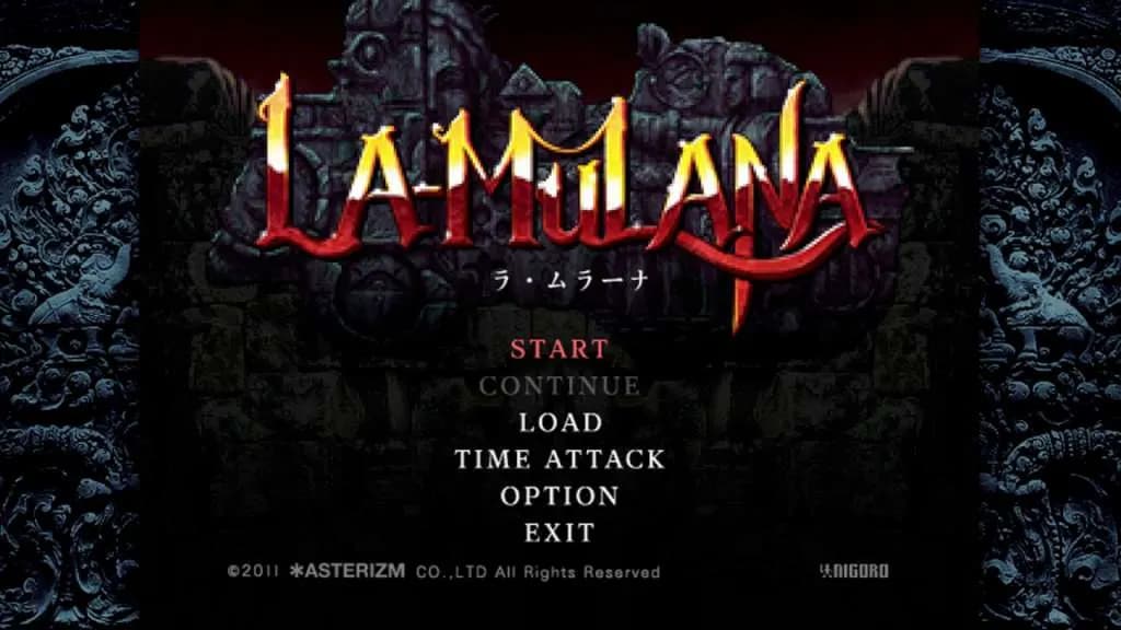 LA-MULANA Xbox One & Series X/S — zrzut ekranu 3