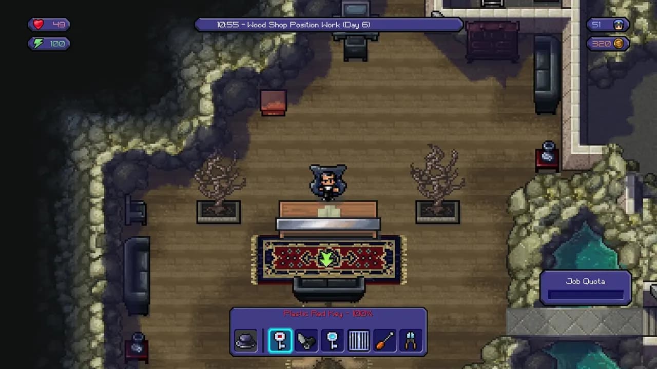 THE ESCAPISTS: SUPERMAX EDITION Xbox One & Series X/S — zrzut ekranu 2
