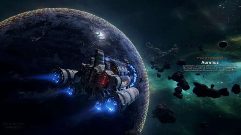 INTO THE STARS Steam — zrzut ekranu 5