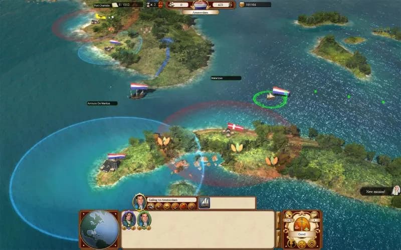 COMMANDER CONQUEST OF THE AMERICAS Steam — zrzut ekranu 4
