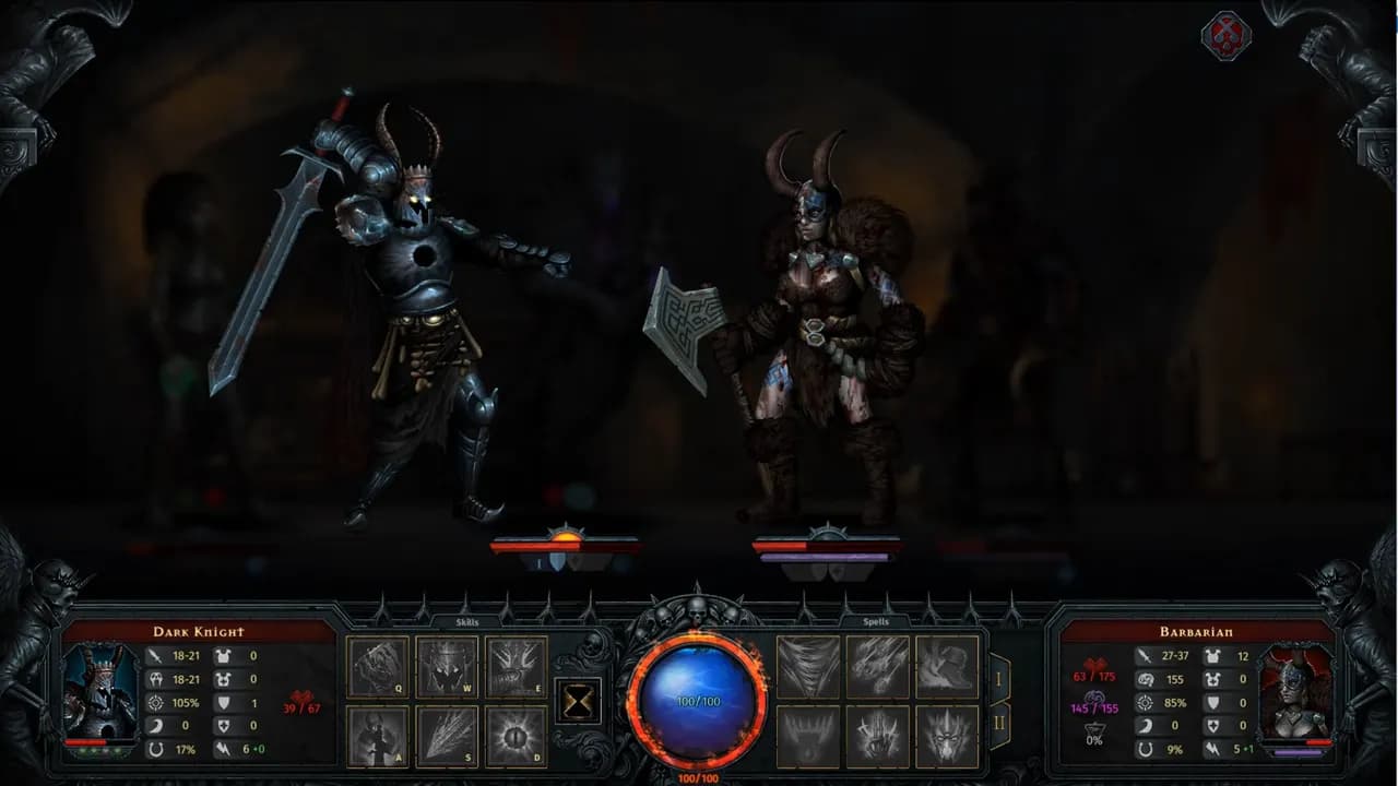 Iratus: Lord of the Dead — zrzut ekranu 6