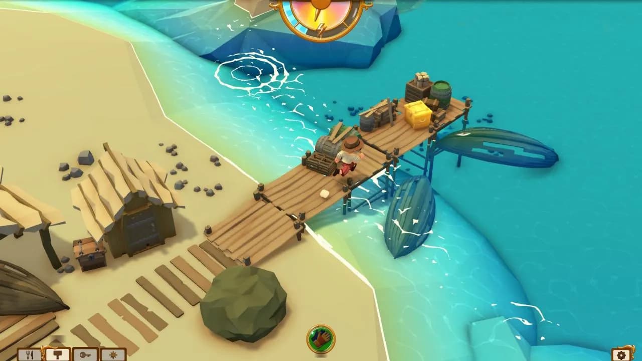 STRANDED SAILS EXPLORERS OF THE CURSED ISLANDS Steam — zrzut ekranu 5