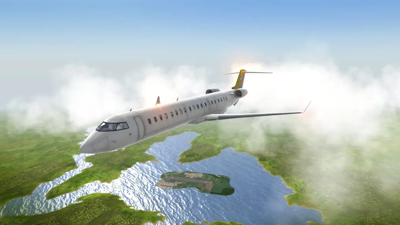 TAKE OFF THE FLIGHT SIMULATOR Steam — zrzut ekranu 3