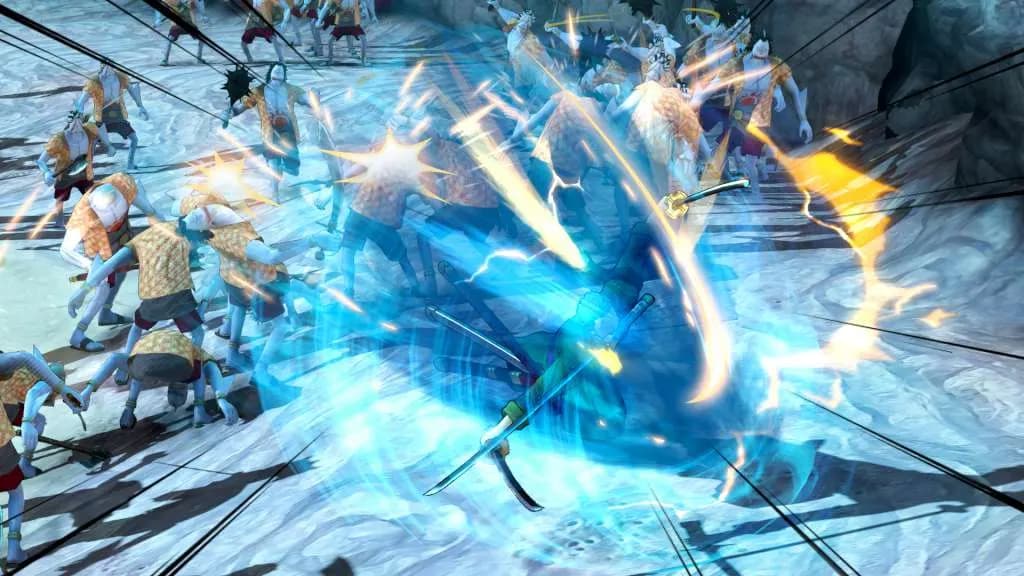 One Piece Pirate Warriors 3 Gold Edition — zrzut ekranu 1 z 5