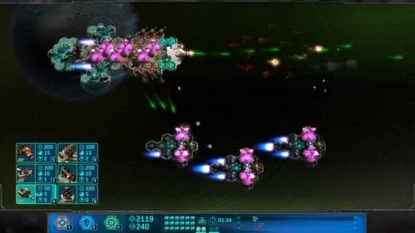 SPACE RUN Steam — zrzut ekranu 5
