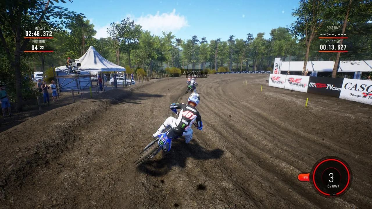 MXGP 2019 Steam — zrzut ekranu 2