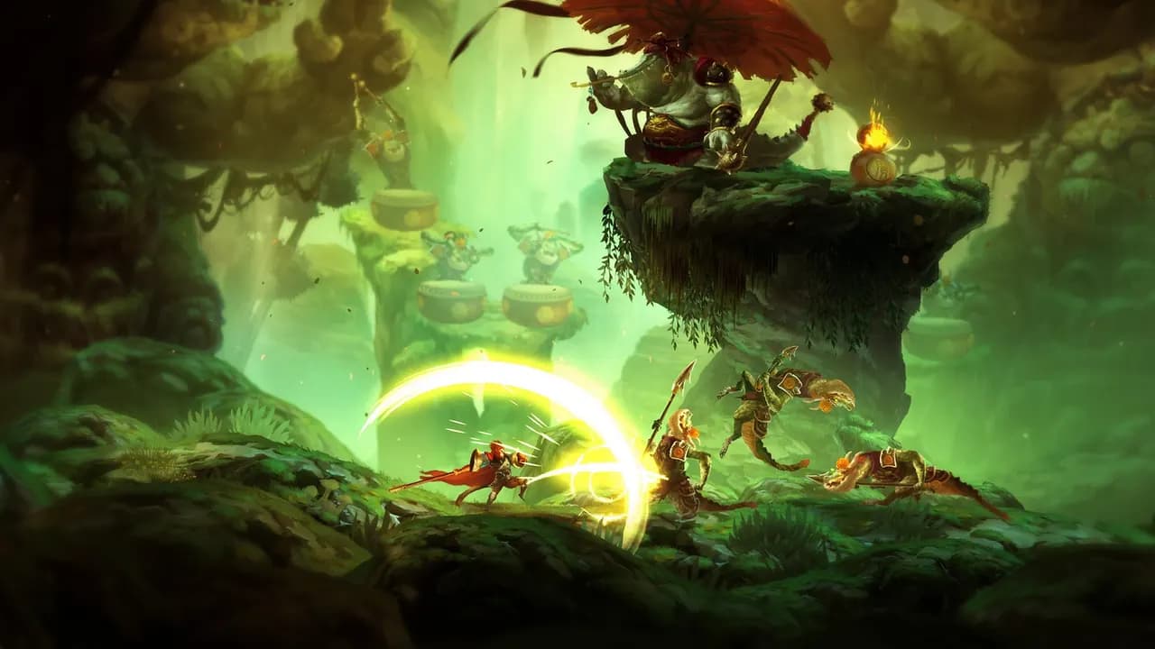UNRULY HEROES Xbox One & Series X/S — zrzut ekranu 3