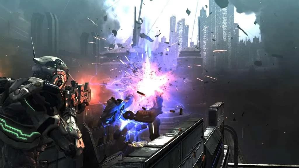 VANQUISH Steam — zrzut ekranu 3