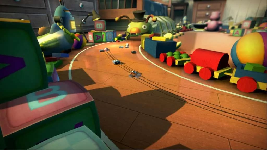 SUPER TOY CARS 1 & 2 BUNDLE Xbox One & Series X/S — zrzut ekranu 4