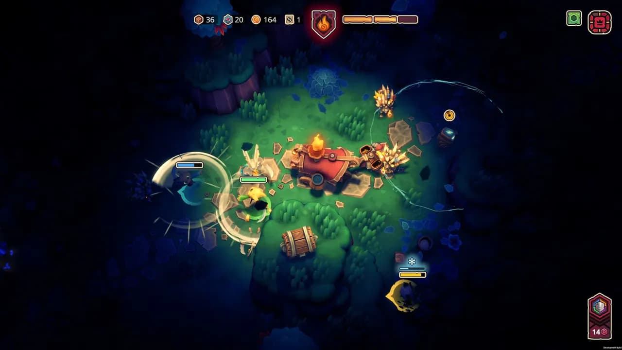 WILD WOODS Steam — zrzut ekranu 1 z 6