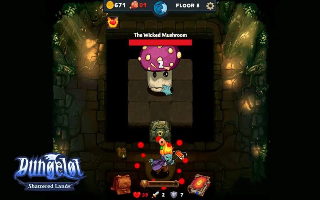 DUNGELOT SHATTERED LANDS Steam — zrzut ekranu 3