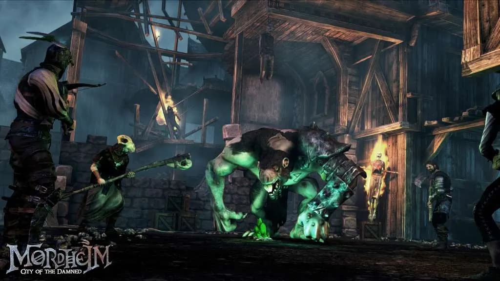 MORDHEIM CITY OF THE DAMNED Xbox One & Series X/S — zrzut ekranu 1 z 6