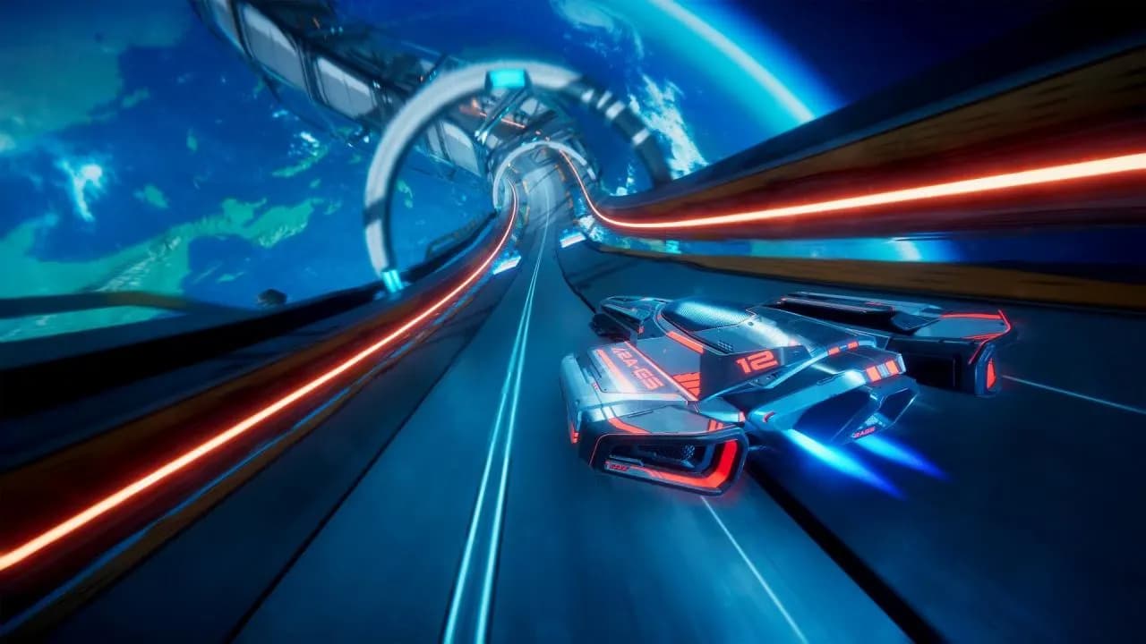 ANTIGRAVIATOR Steam — zrzut ekranu 2