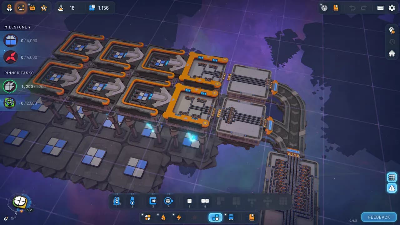 shapez 2 STEAM KLUCZ — zrzut ekranu 4