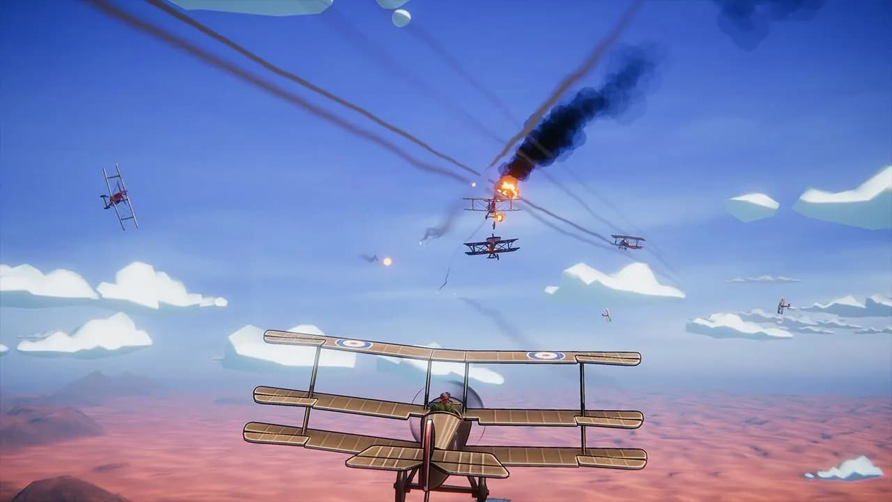 RED WINGS: ACES OF THE SKY Xbox One & Series X/S — zrzut ekranu 1 z 6