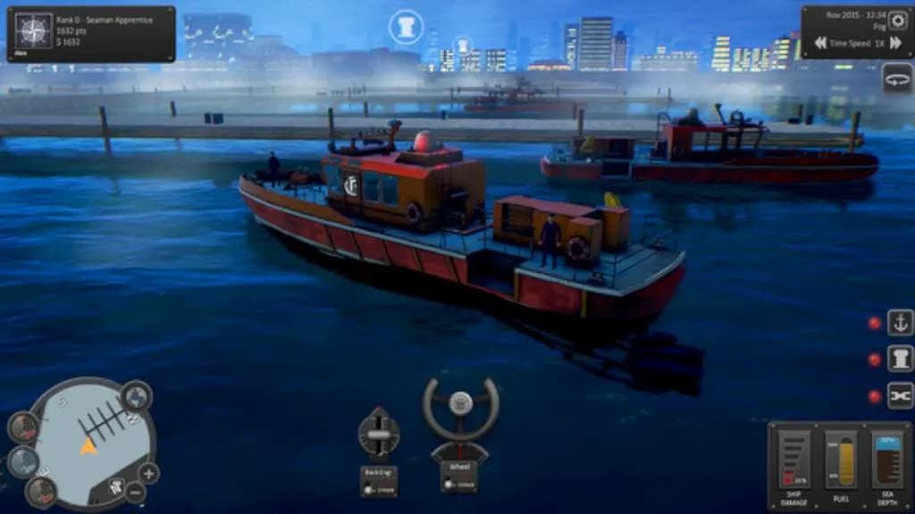 WORLD SHIP SIMULATOR Steam — zrzut ekranu 4