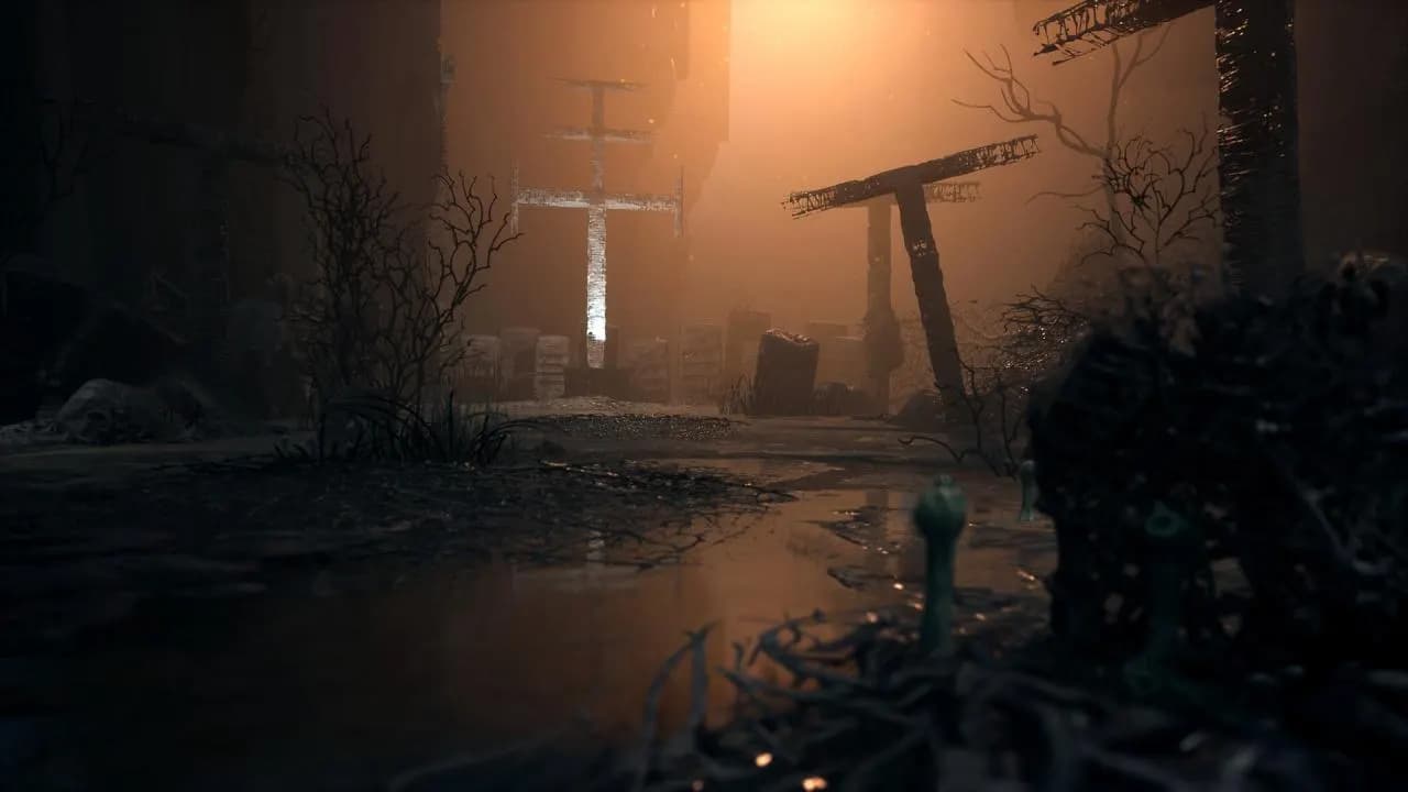 The Medium STEAM KLUCZ — zrzut ekranu 6