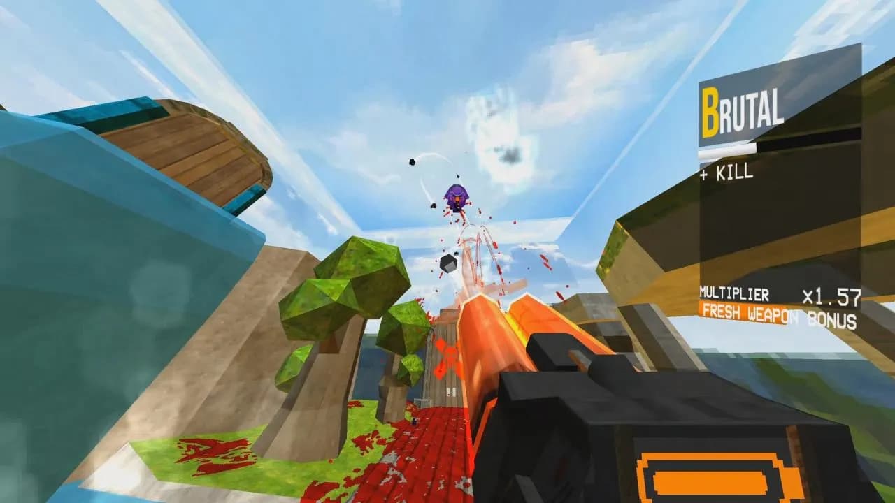 ULTRAKILL STEAM KLUCZ — zrzut ekranu 4
