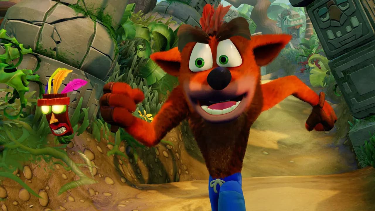 CRASH BANDICOOT BUNDLE N. SANE TRILOGY + CTR NITRO-FUELED Xbox One & Series X/S — zrzut ekranu 3