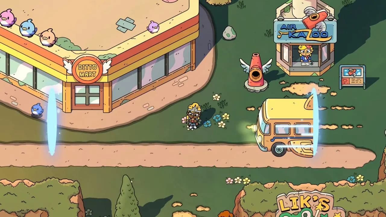 THE SWORDS OF DITTO Steam — zrzut ekranu 4