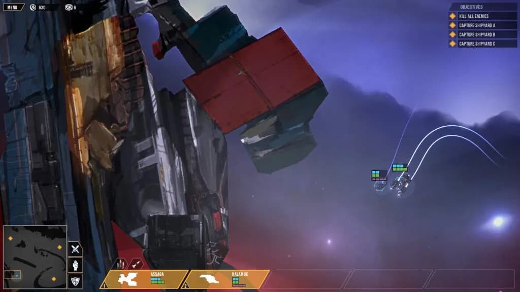 DISTANT STAR REVENANT FLEET Steam — zrzut ekranu 4