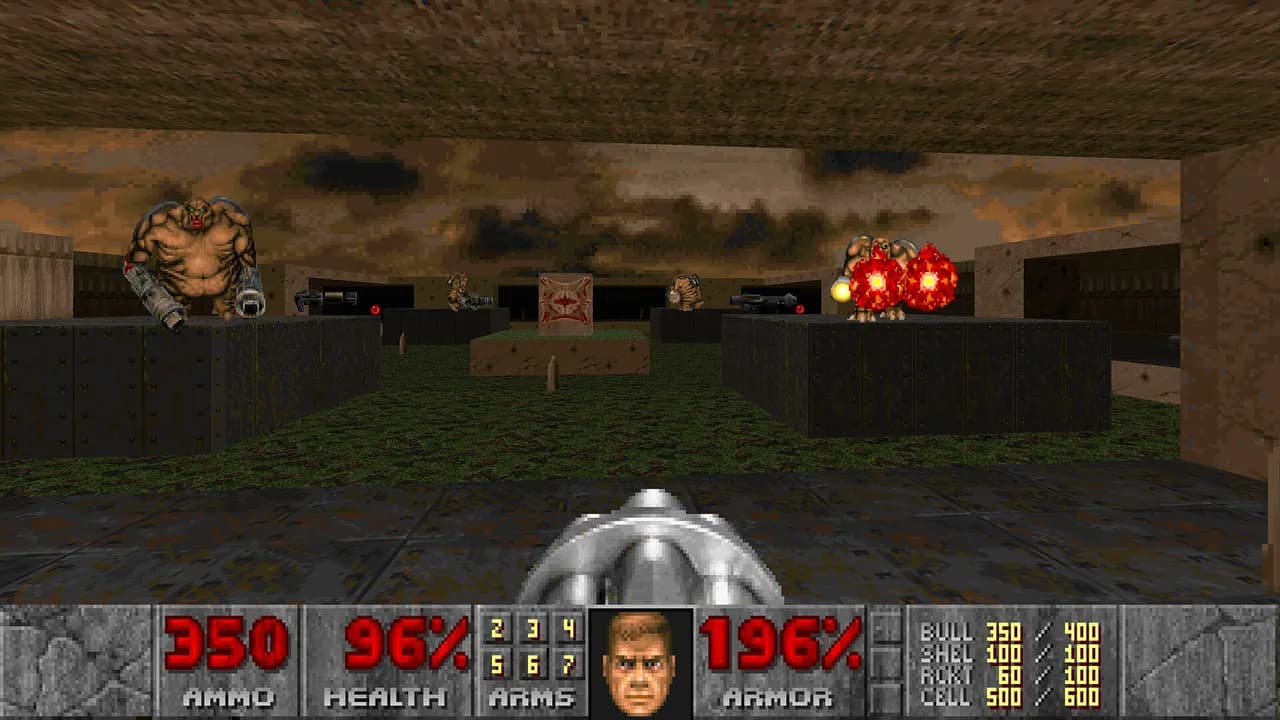 DOOM (1993) + DOOM II STEAM KLUCZ — zrzut ekranu 6