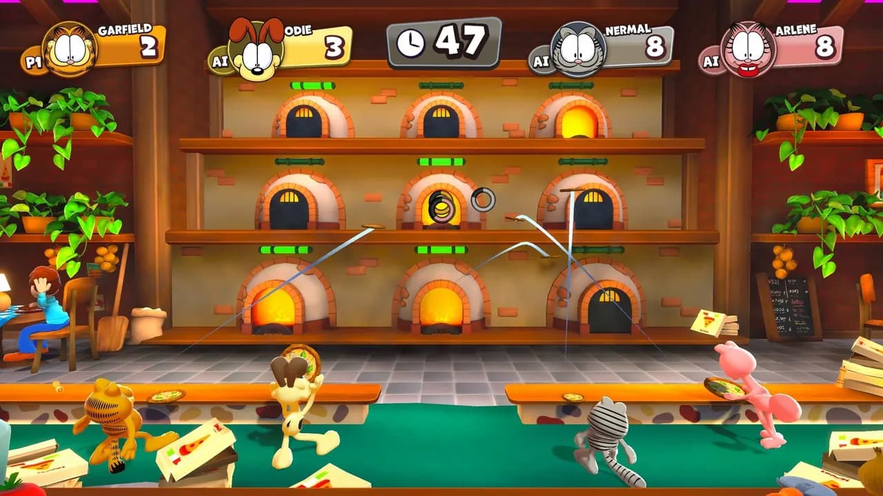 GARFIELD LASAGNA PARTY Xbox One & Series X/S — zrzut ekranu 6