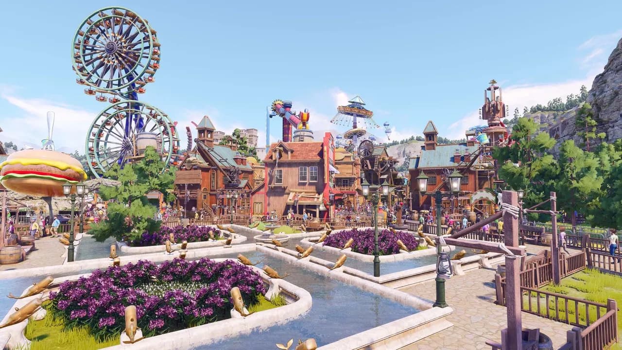 PARK BEYOND Xbox Series X/S — zrzut ekranu 6