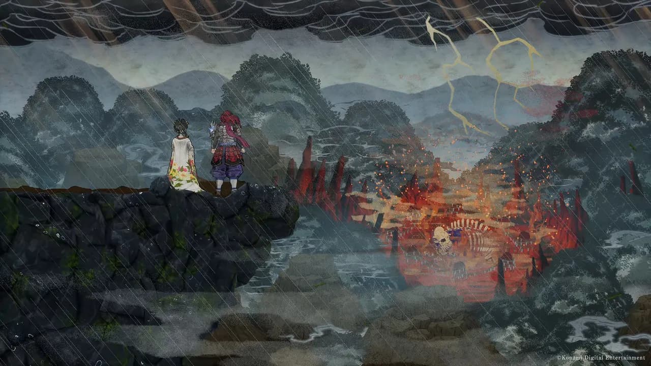 GETSUFUMADEN UNDYING MOON Steam — zrzut ekranu 3