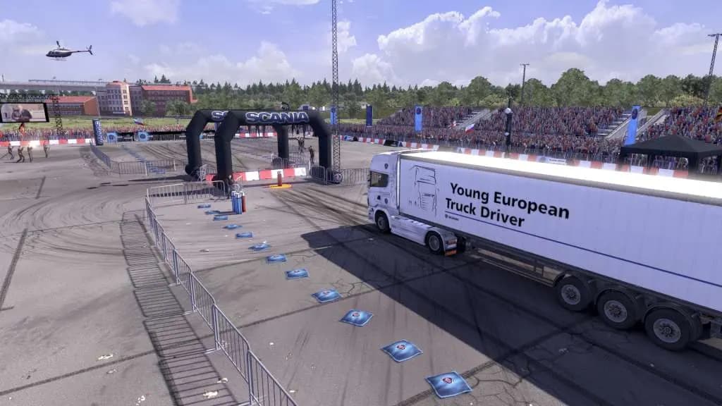 SCANIA TRUCK DRIVING SIMULATOR Steam — zrzut ekranu 3