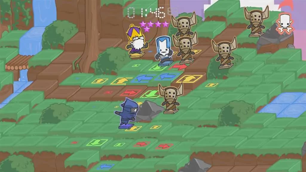 CASTLE CRASHERS REMASTERED Xbox One & Series X/S — zrzut ekranu 1 z 5