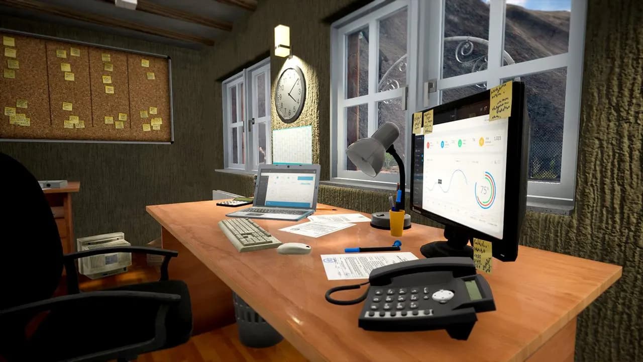 TOURIST BUS SIMULATOR Steam — zrzut ekranu 5