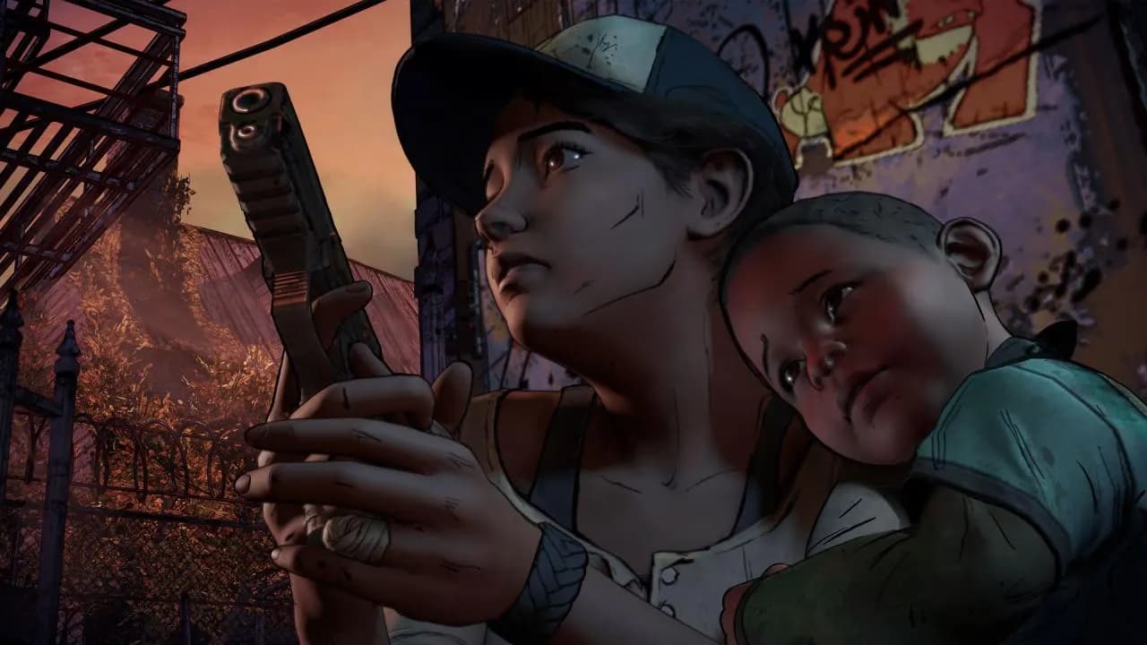 The Walking Dead: A New Frontier — zrzut ekranu 4