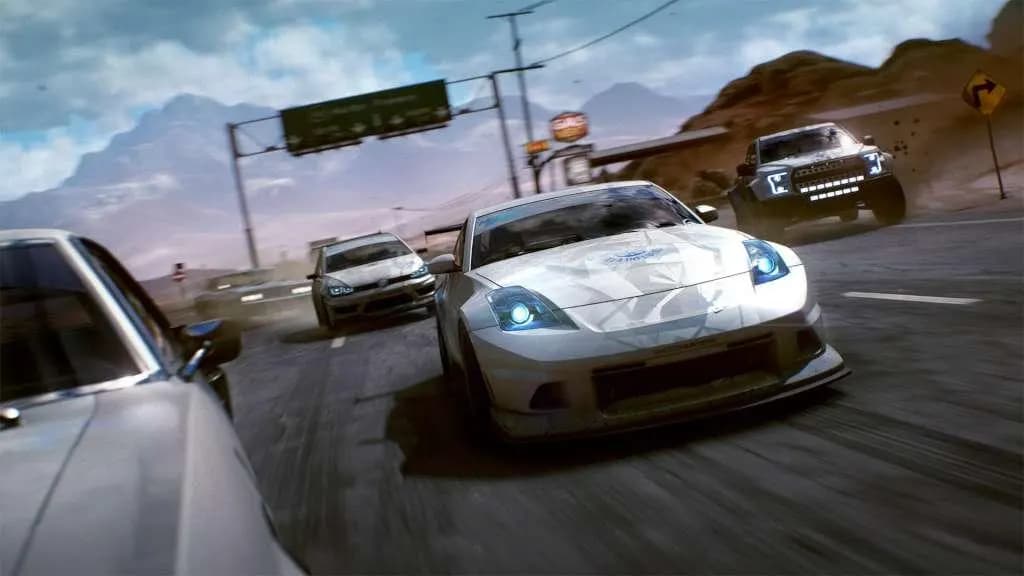 NEED FOR SPEED PAYBACK Xbox One & Series X/S — zrzut ekranu 2