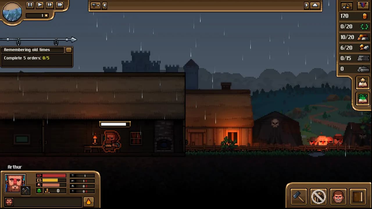 ANVIL SAGA Steam — zrzut ekranu 1 z 6