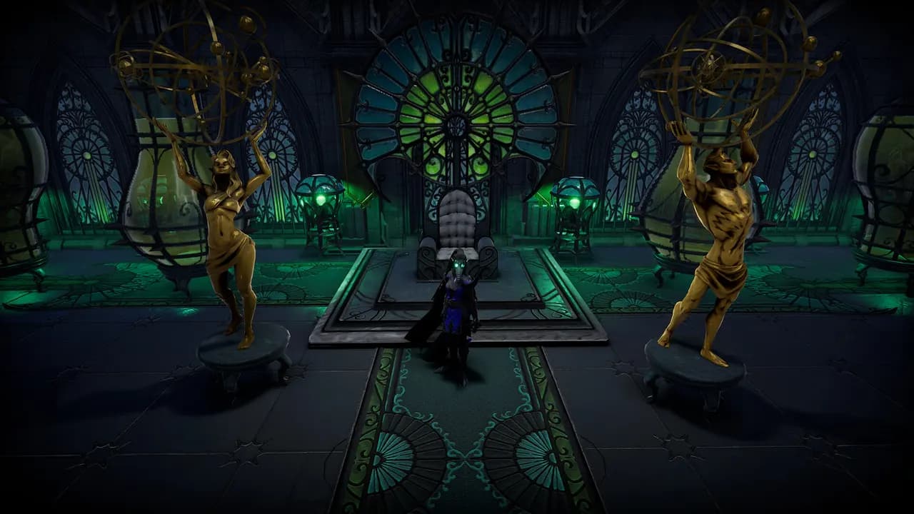 V RISING SINISTER EVOLUTION PACK Steam — zrzut ekranu 1 z 6