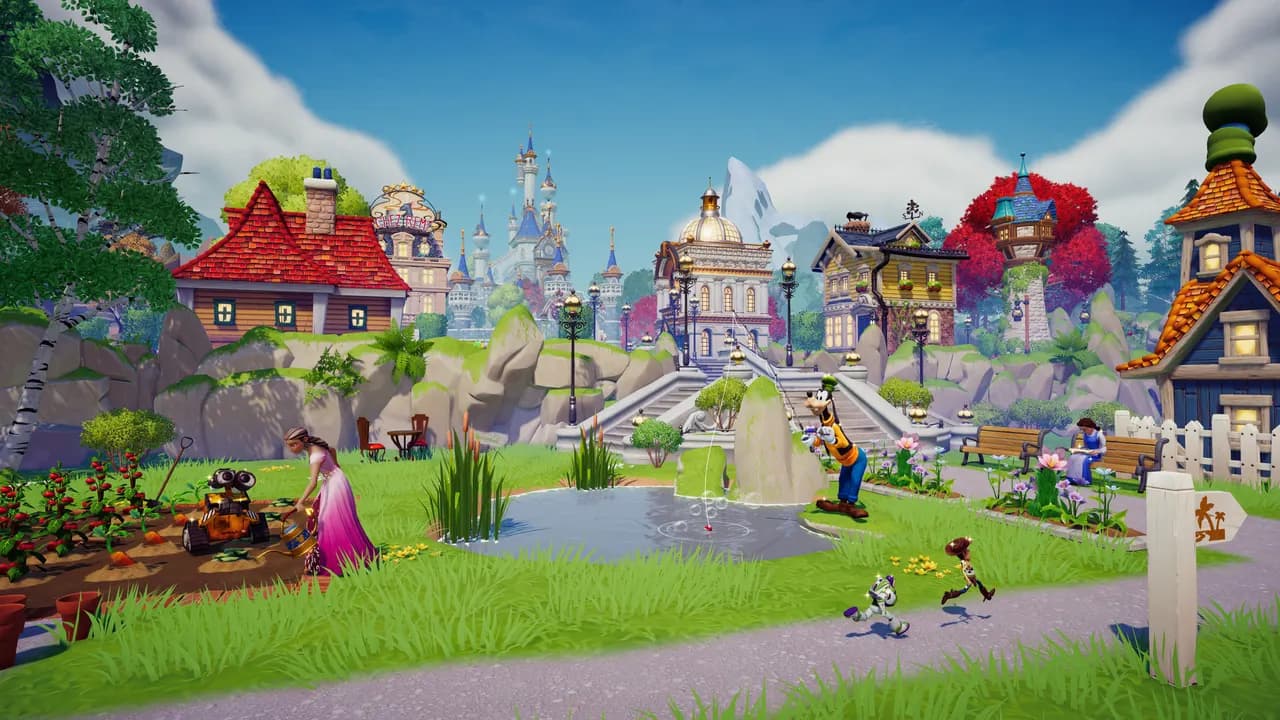 DISNEY DREAMLIGHT VALLEY Xbox One & Series X/S — zrzut ekranu 1 z 6