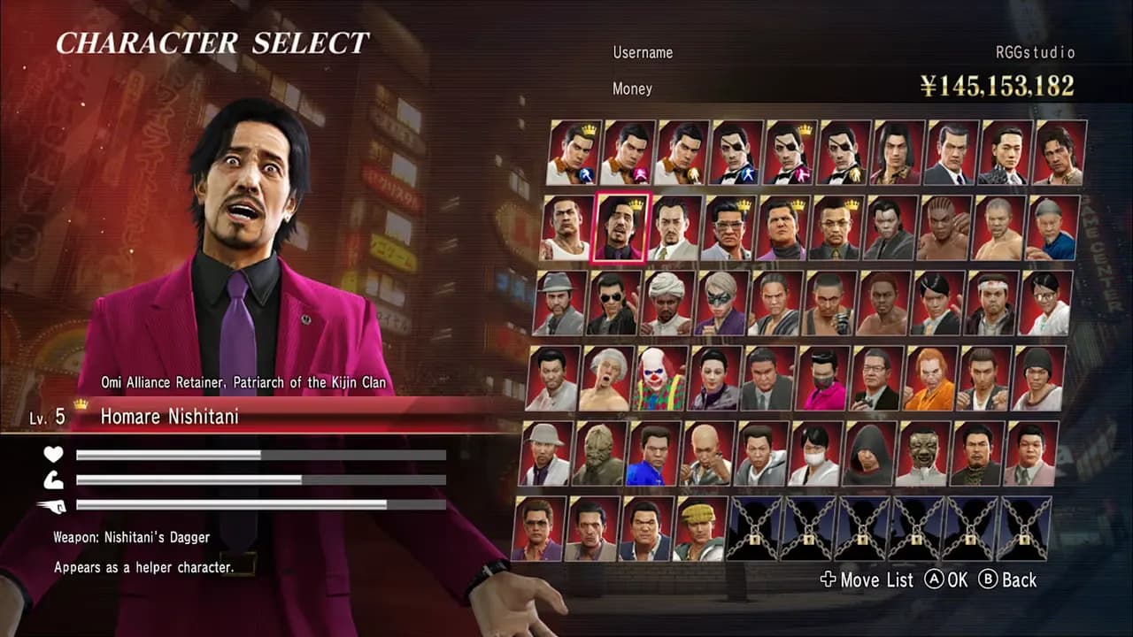 Yakuza 0 Director's Cut — zrzut ekranu 3