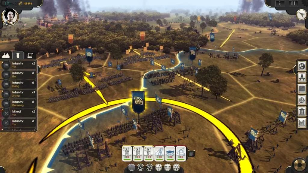 ORIENTAL EMPIRES Steam — zrzut ekranu 5