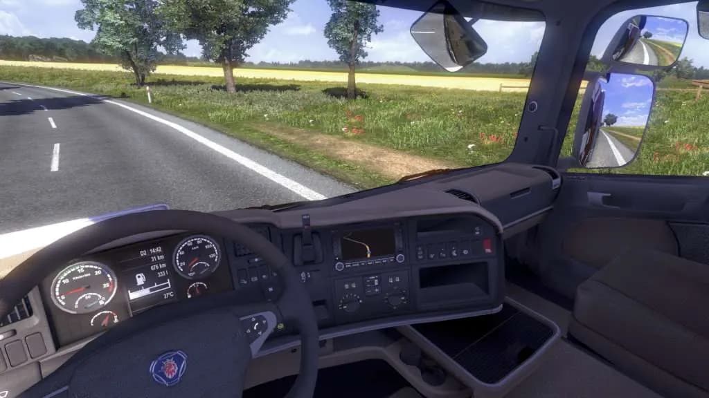 EURO TRUCK SIMULATOR 2 GOLD BUNDLE Steam KLUCZ — zrzut ekranu 4