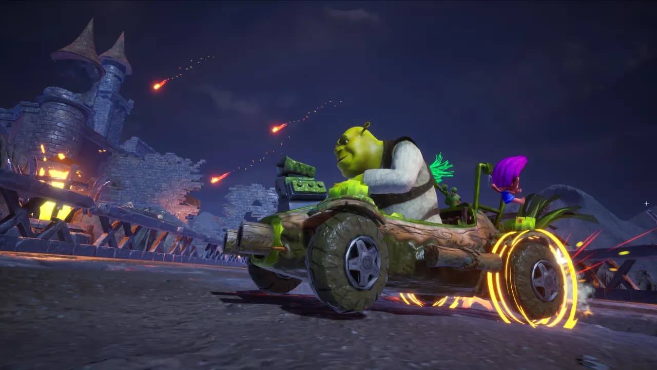 DreamWorks All-Star Kart Racing — zrzut ekranu 1 z 6