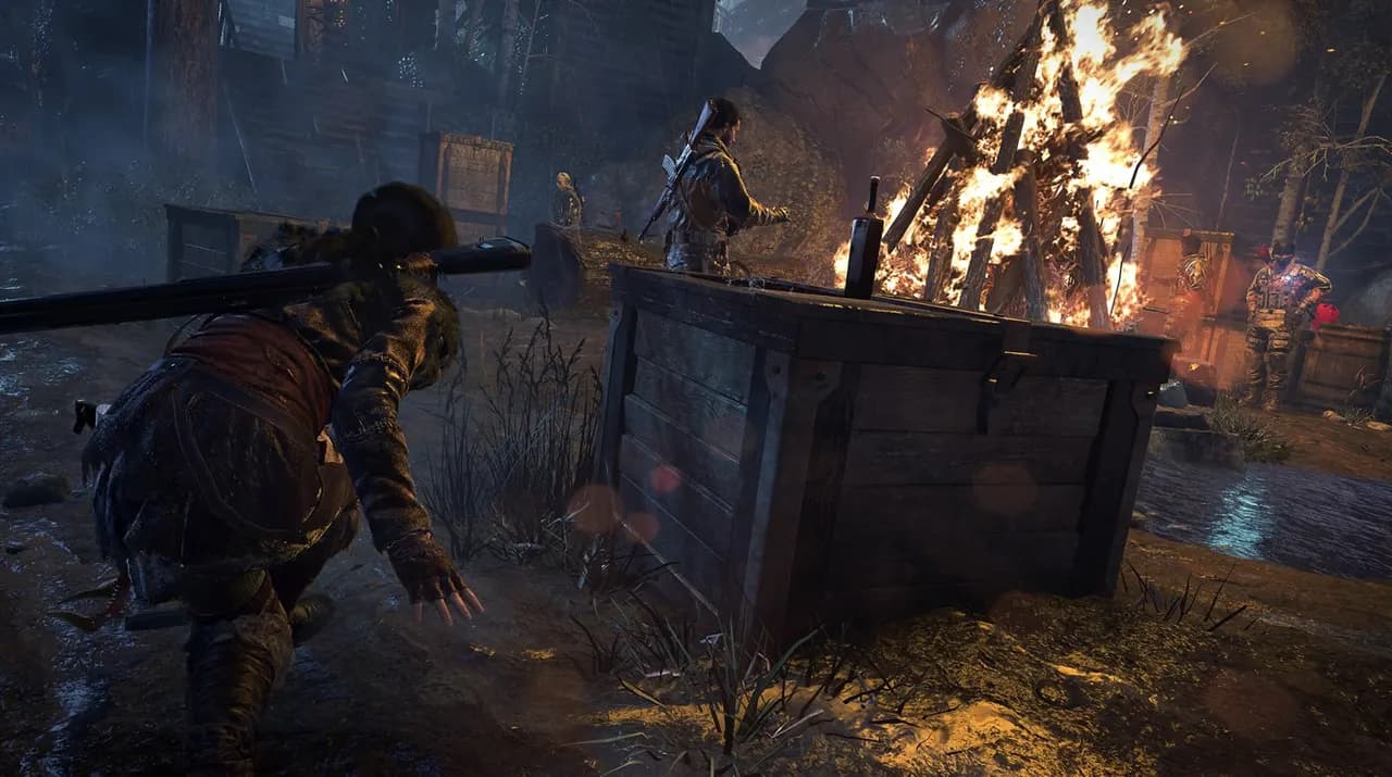 TOMB RAIDER: DEFINITIVE SURVIVOR TRILOGY Xbox One & Series X/S — zrzut ekranu 2
