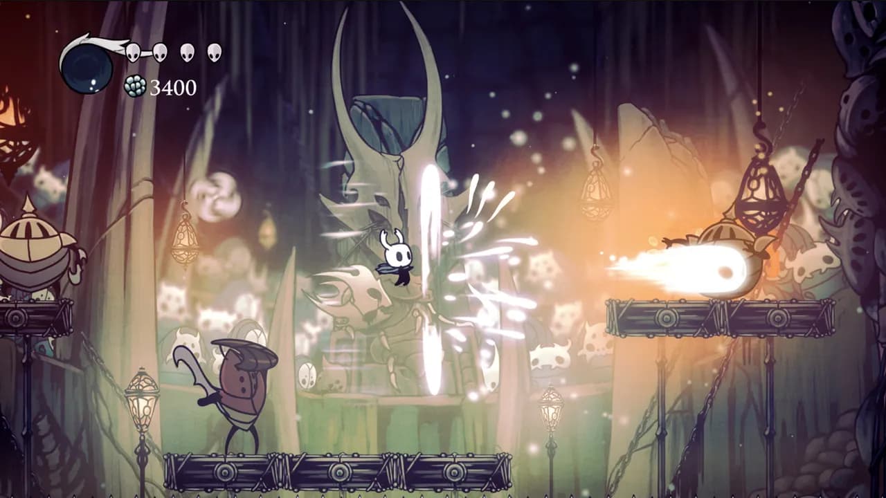 HOLLOW KNIGHT: VOIDHEART EDITION Xbox One & Series X/S — zrzut ekranu 1 z 6