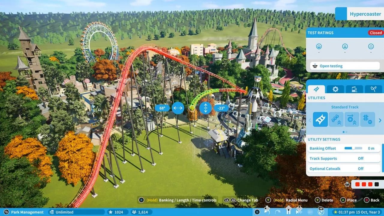 PLANET COASTER: CONSOLE EDITION Xbox One & Series X/S — zrzut ekranu 1 z 6