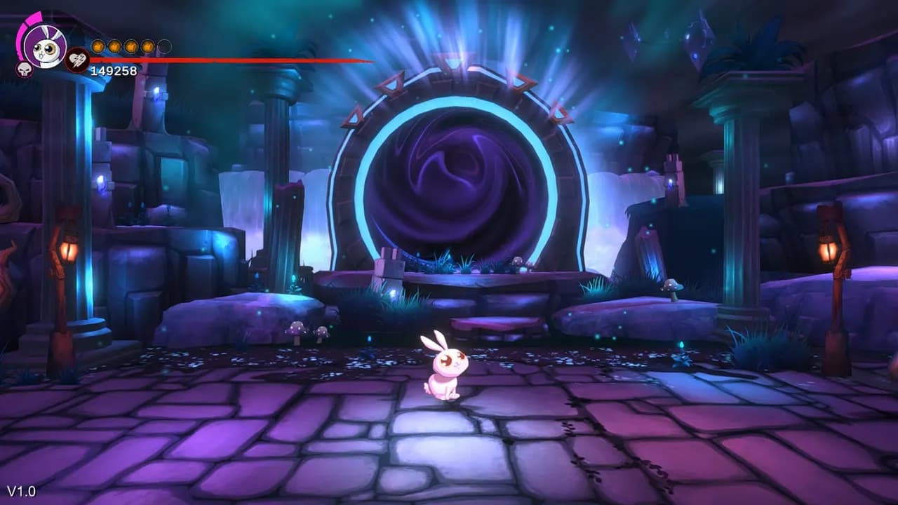 BUNNY BATTLE NEMESIS Xbox One & Series X/S — zrzut ekranu 4