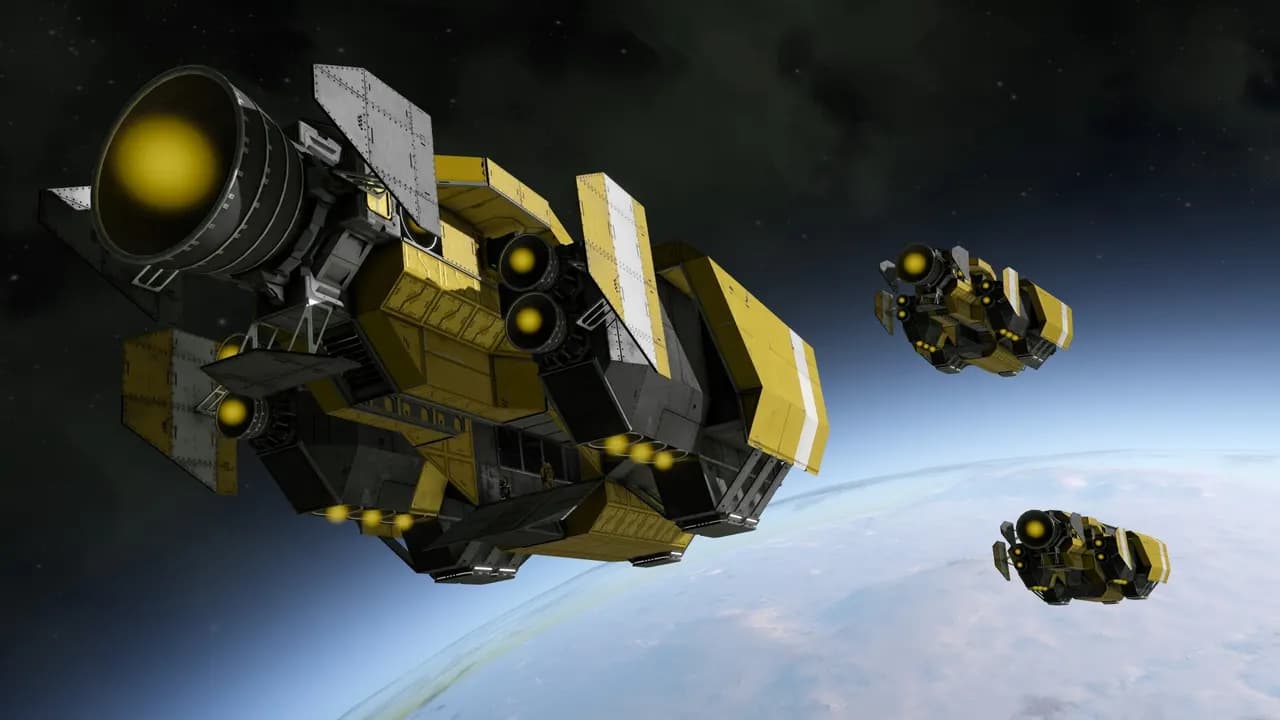 SPACE ENGINEERS Xbox One & Series X/S — zrzut ekranu 4