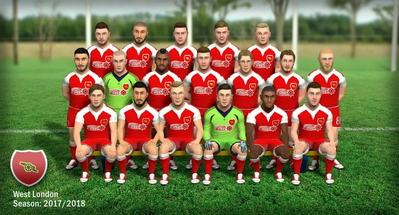 FOOTBALL, TACTICS & GLORY Steam — zrzut ekranu 5
